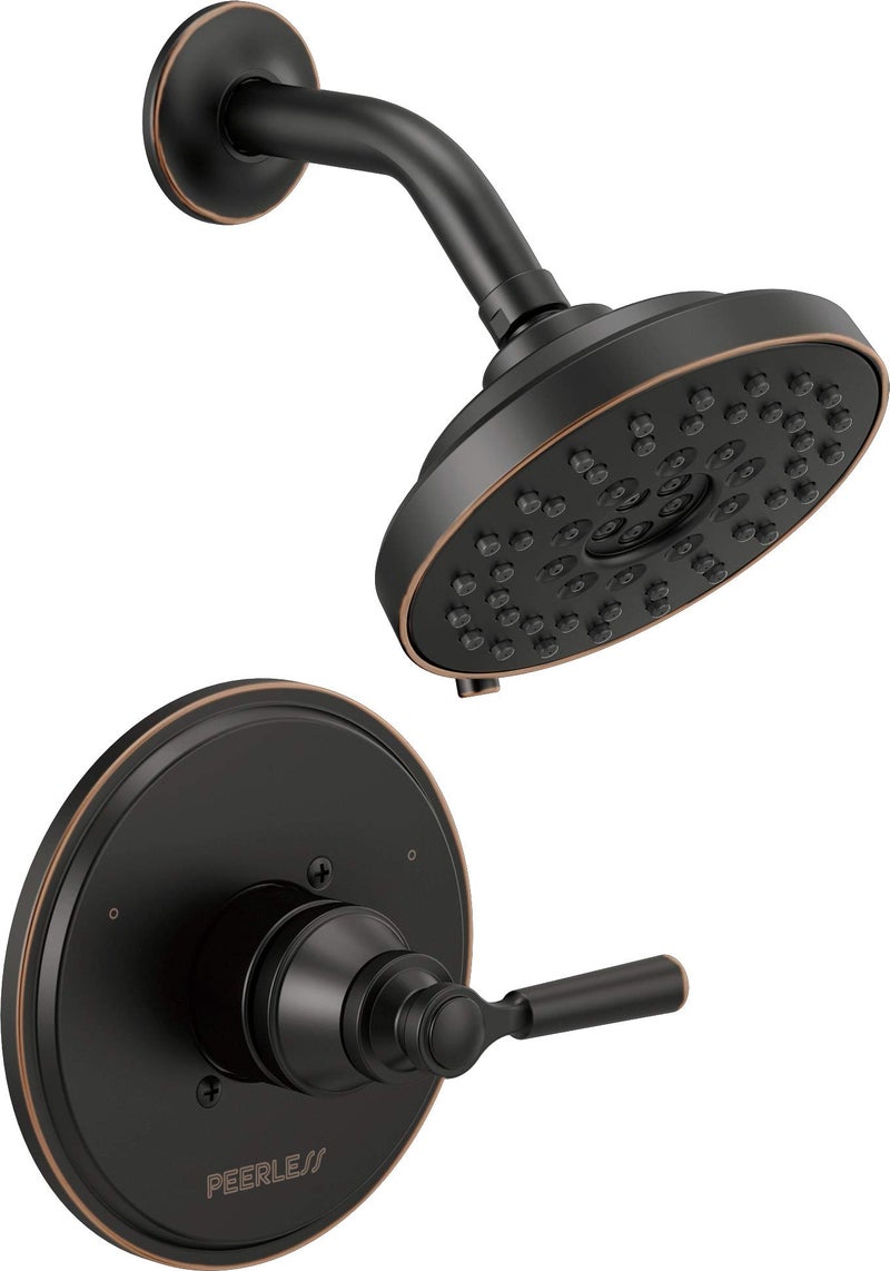Peerless Delta Faucet Peerless PTT14223-OB Westchester Shower Only Trim Single Handle 14S, Oil-Rubbed Bronze - Image 1